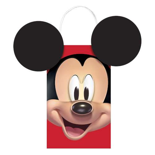 Mickey Mouse Kraft Loot Bags